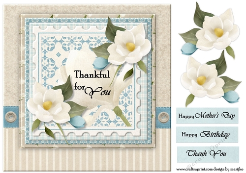 Quick Card Thankful  3