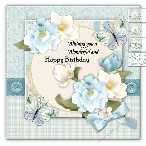 Mk Lovely Flowers Mini Kit