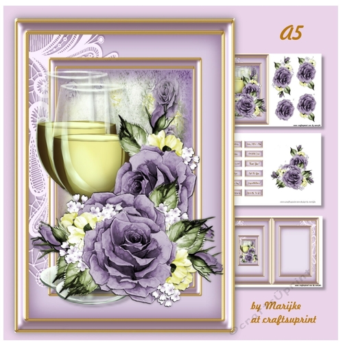 Special  Occasion  Wine  &  Roses  Mini  Kit