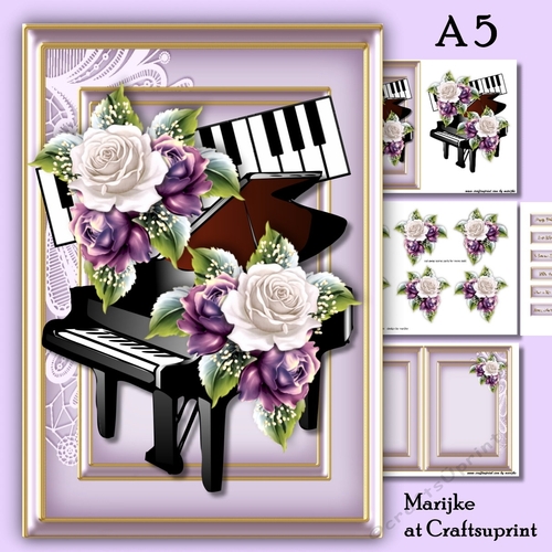 A5  I Love Music Mini Kit