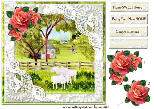 Quick Card New Home  Farm 