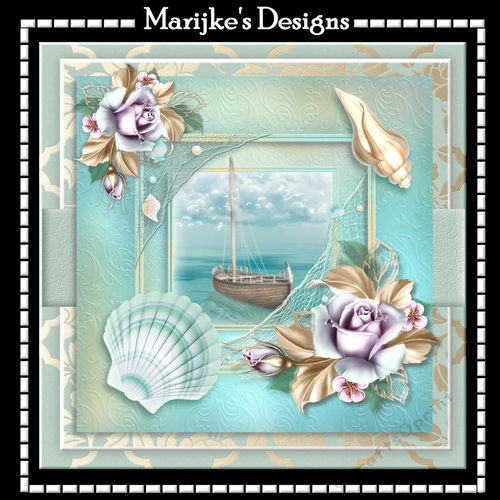 Seaview    Peaceful    Mini  Kit