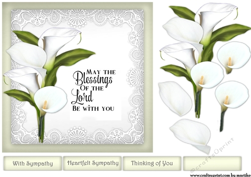 Sympathy Callas  Verse  Blessings