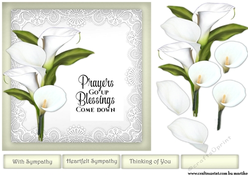 Sympathy Callas  Verse  Blessings  2