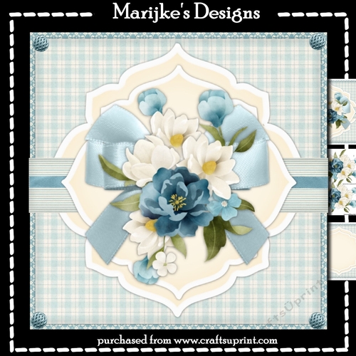 Beautiful Magnolias Mini Kit