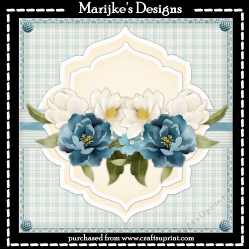 Gorgeous  Magnolias Mini Kit