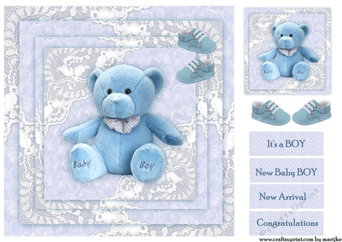 Its A BOY   Topper  4