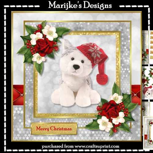 Christmas Puppy Mini Kit