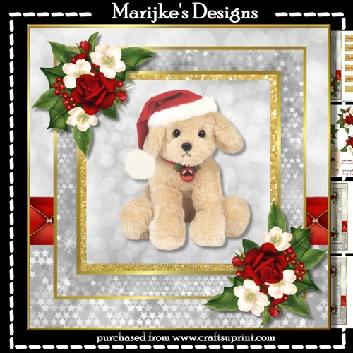Christmas Doggie  Mini Kit