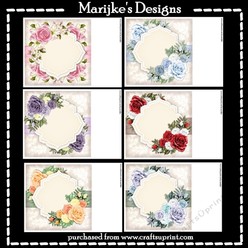 Bumperkit  6 Roses Toppers