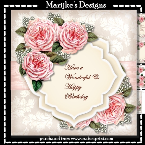 Mini Kit Antique Roses