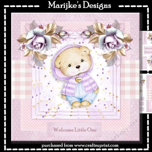 Cute Teddie Mini Kit