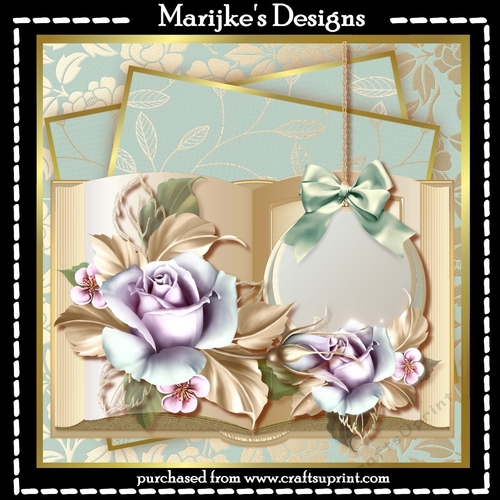 Classic Roses Book   Mini Kit