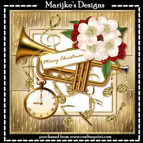 Classic Christmas Music Mini Kit