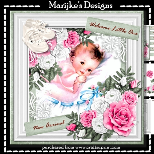 Cute New baby Girl Mini Kit 