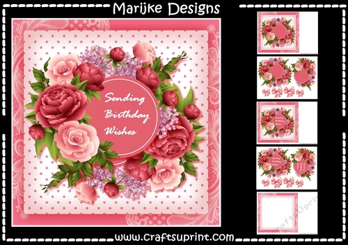 Sending Birthday Wishes Mini Kit