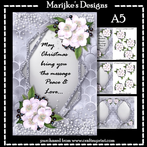 Christmas Flowers Mini Kit