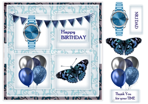 Male Quick Card 1