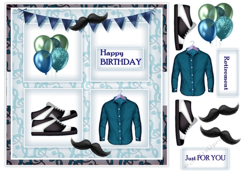 Male Quick Card  3