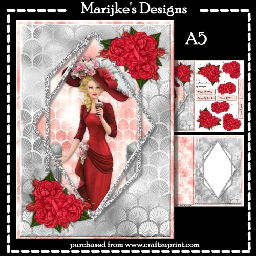 Elegant Lady  Mini  Kit