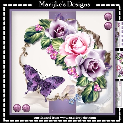 Butterfly Kisses Mini Kit
