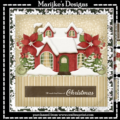 Christmas Home,MIni Kit