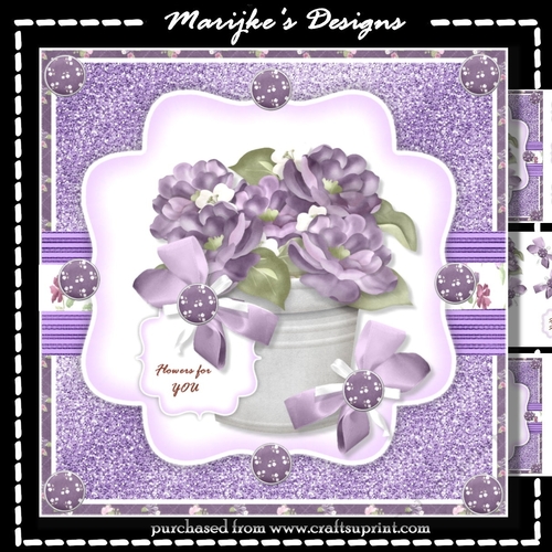 Flowers For You Mini Kit