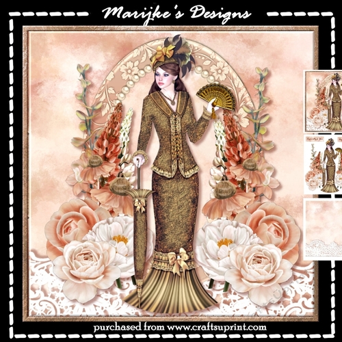 Elegant Lady  Mini  Kit