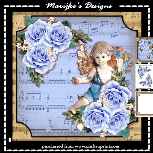 Vintage  Music & Roses