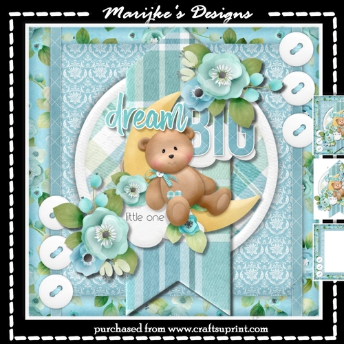 New Baby Boy Mini Kit