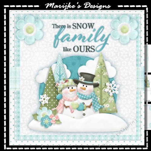 Christmas  Family Mini Kit