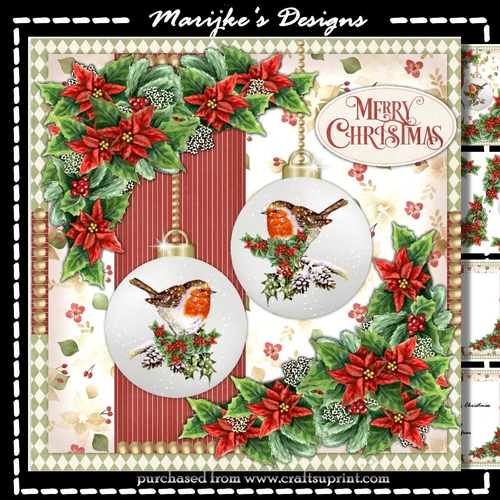 Beautiful  Christmas  Mini  Kit