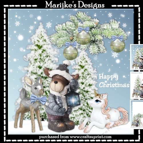 Happy Christmas Mini Kit