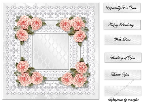 Topper Lace & Roses 4