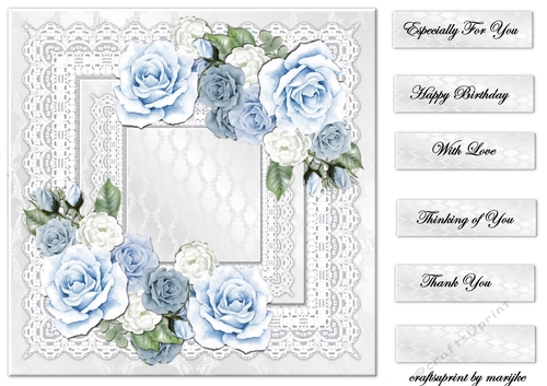 Topper Lace & Roses 5