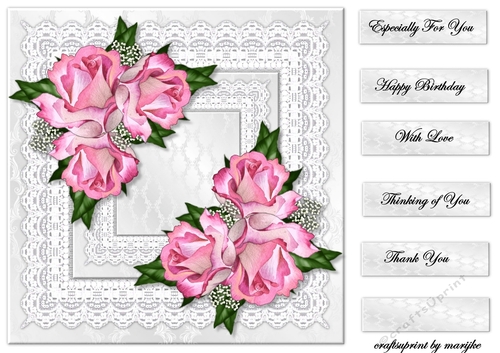 Topper Lace & Roses 9
