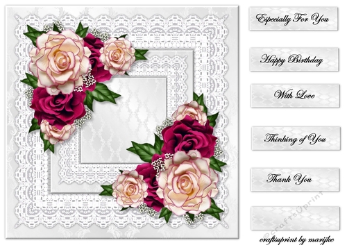 Topper Lace & Roses 10