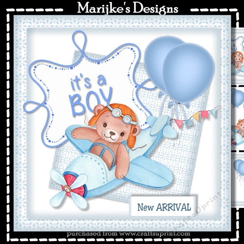 Its a Boy Mini  Kit