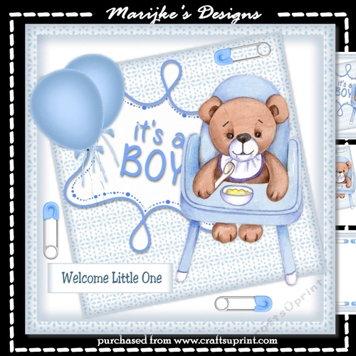 New baby BOY   Mini  Kit