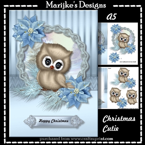 Christmas Cutie Mini Kit  A5