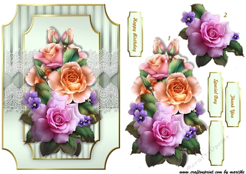 A5 ClassicGorgeous  Roses