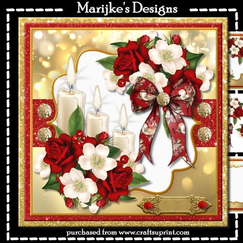 Christmas Candles Mini Kit