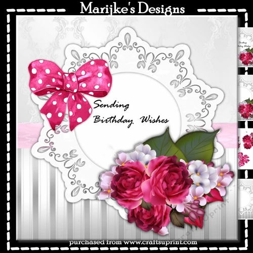 Sending Birthday Wishes Mini Kit