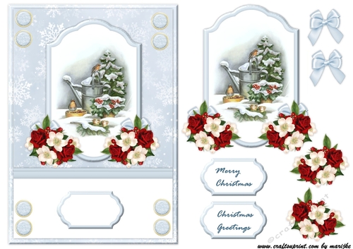 Beautiful  Christmas   A5 