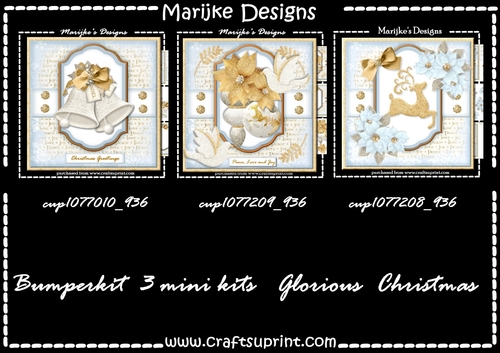 Bumperkit Glorious Christmas 3 Mini Kits