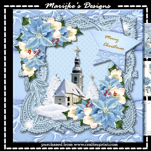 Christmas Church Mini Kit