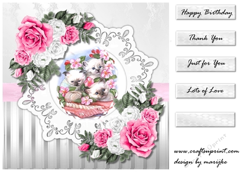 Topper Flowers Whisper