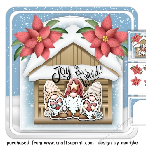 Joy To The World Mini Kit