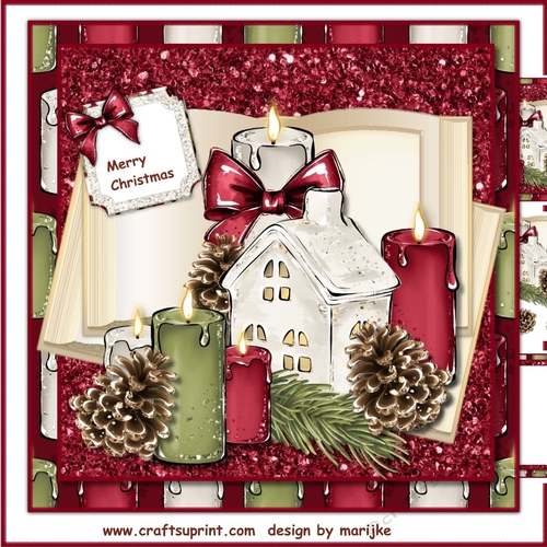 Christmas Book  Mini Kit