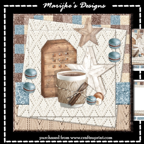 Cozy  Winter Christmas   Mini Kit